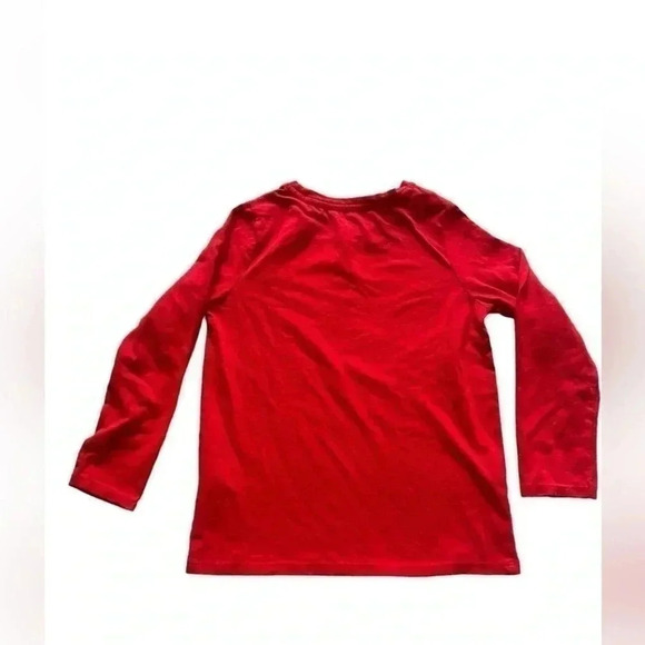 Cat & Jack Long Sleeves Graphic Shirt Soft Lightweight Cotton Blend SZ XS #1743 - Picture 2 of 7